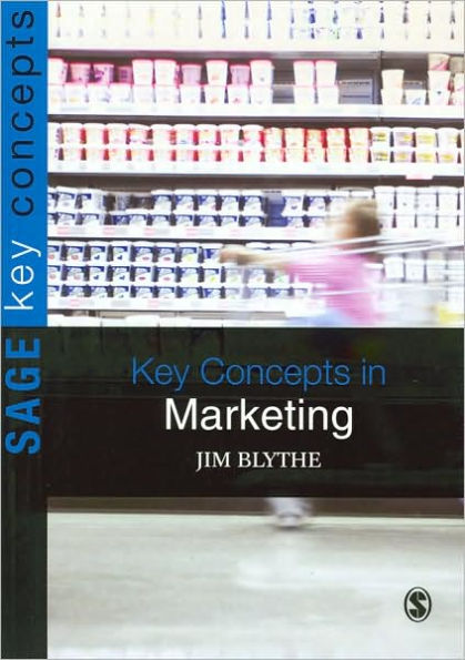 Key Concepts in Marketing / Edition 1