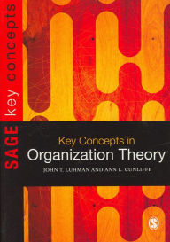 Title: Key Concepts in Organization Theory / Edition 1, Author: Ann L Cunliffe