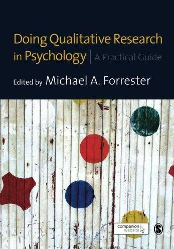 Doing Qualitative Research in Psychology: A Practical Guide / Edition 1
