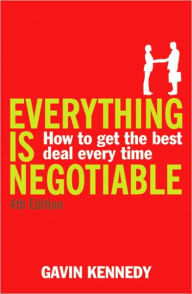 Free books download doc Everything Is Negotiable: How to Get the Best Deal Every Time (English literature)