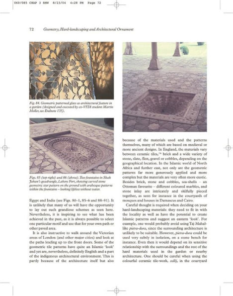 the Art of Islamic Garden