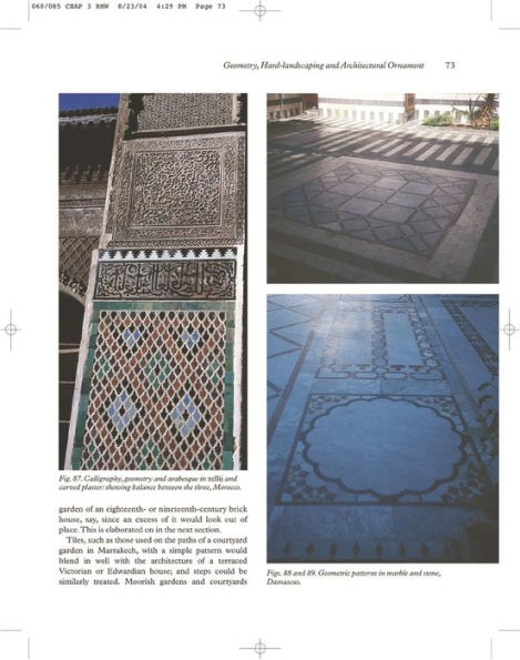 the Art of Islamic Garden