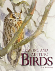 Title: Drawing and Painting Birds, Author: Tim Wootton