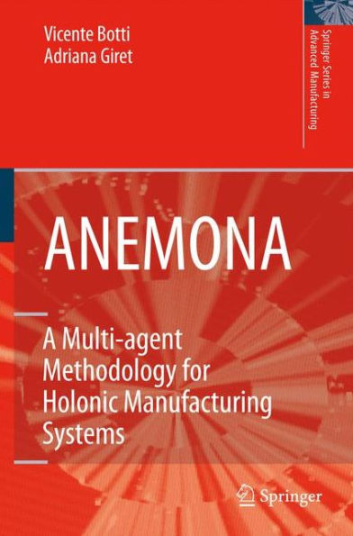 ANEMONA: A Multi-agent Methodology for Holonic Manufacturing Systems