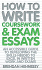 How To Write Coursework and Exam Essays