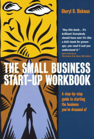 Title: The Small Business Start-up Workbook: A step-by-step guide to starting the business you've dreamed of, Author: Anita Roddick