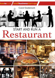 Title: Start And Run A Restaurant: Make life simpler for those you leave behind. Ensure that your estate goes to the people who you want to benefit. Minimise the tax in your estate., Author: Carol Godsmark