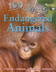 Title: 100 facts ENDANGERED ANIMALS, Author: Steve Parker