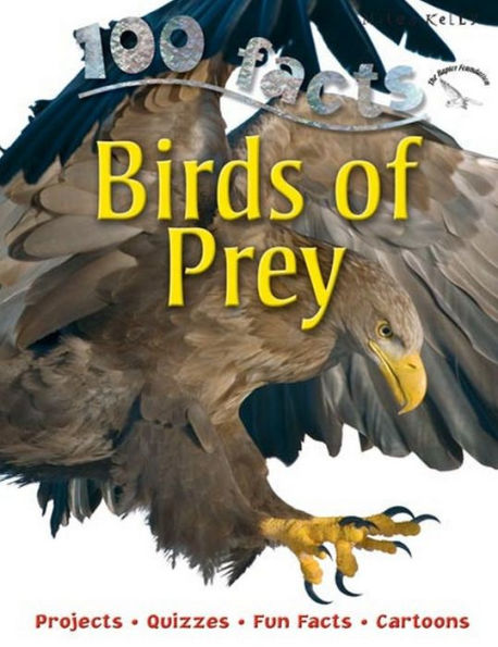 100 facts BIRDS OF PREY