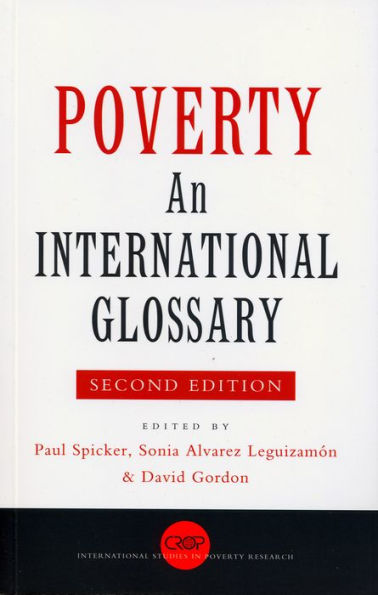 Poverty: An International Glossary