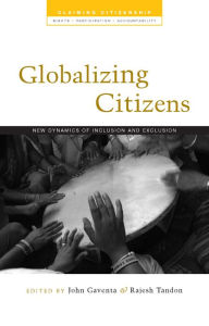 Title: Globalizing Citizens: New Dynamics of Inclusion and Exclusion, Author: Marjorie Mayo