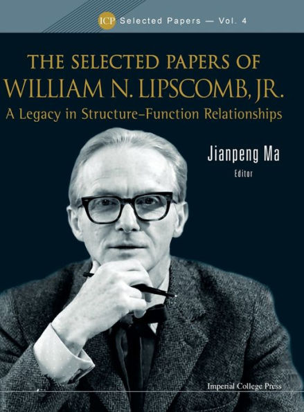 The Selected Papers of William N. Lipscomb, Jr.: A Legacy in Structureary_Key_