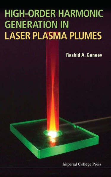 High-order Harmonic Generation In Laser Plasma Plumes