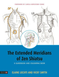 Title: The Extended Meridians of Zen Shiatsu: A Guidebook and Colouring Book, Author: Elaine Liechti