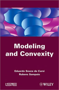 Title: Modeling and Convexity / Edition 1, Author: Eduardo Souza de Cursi