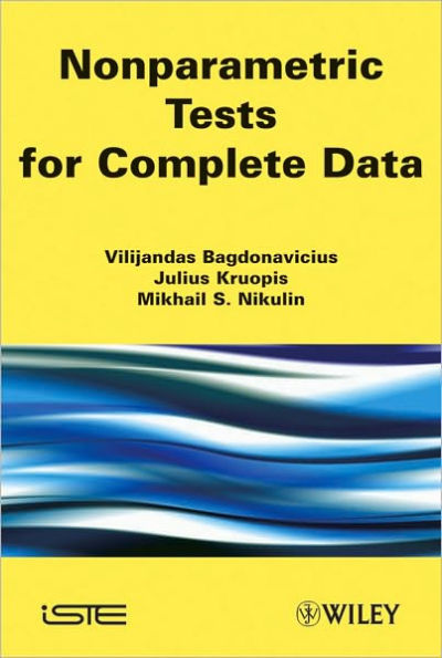 Nonparametric Tests for Complete Data / Edition 1