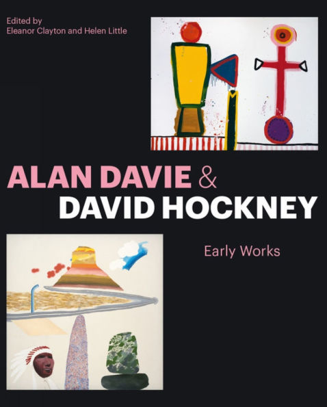 Alan Davie and David Hockney: Early Works