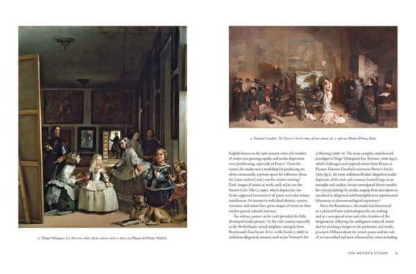 Picturing the Artist's Studio, from Delacroix to Picasso