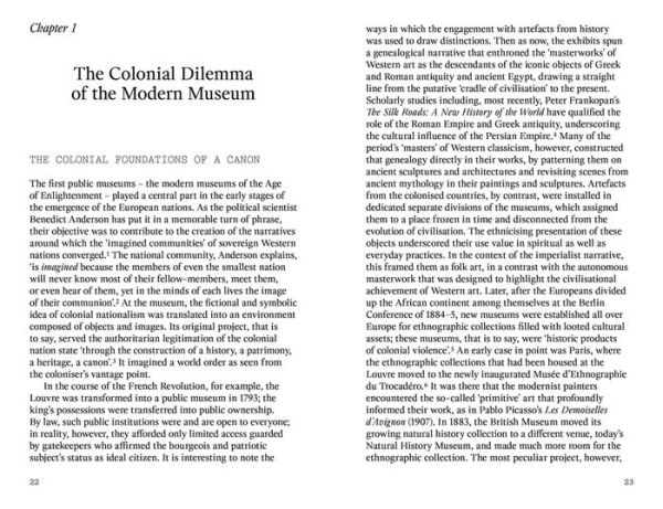 Decentring the Museum: Contemporary Art Institutions and Colonial Legacies