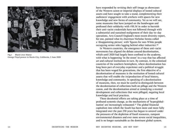 Decentring the Museum: Contemporary Art Institutions and Colonial Legacies