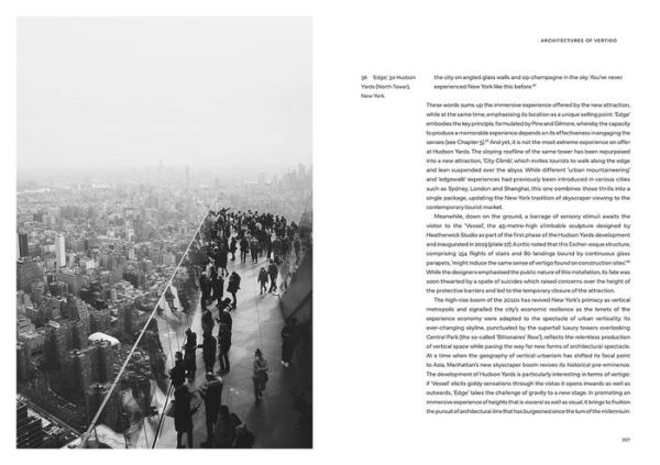 On Balance: Architecture and Vertigo