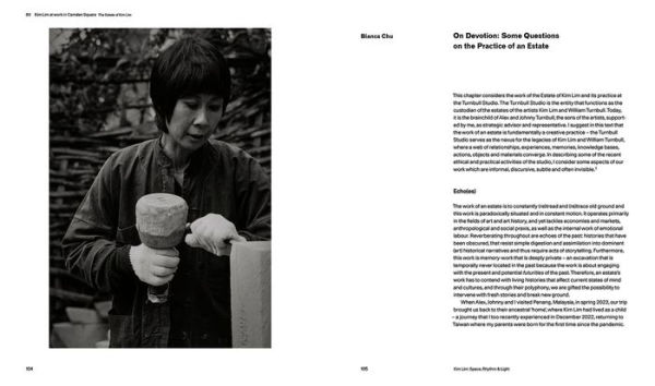 Kim Lim: Space, Rhythm & Light