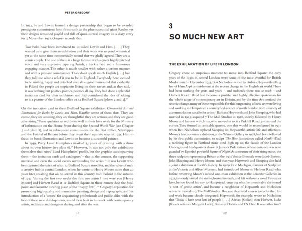 Peter Gregory: Publisher and Patron of Modern British Artists