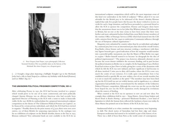 Peter Gregory: Publisher and Patron of Modern British Artists