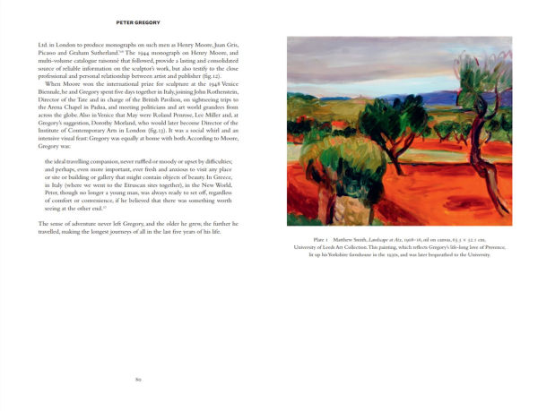 Peter Gregory: Publisher and Patron of Modern British Artists