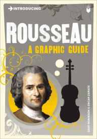 Title: Introducing Rousseau: A Graphic Guide, Author: Dave Robinson