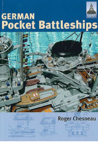 Title: German Pocket Battleships, Author: Roger Chesneau