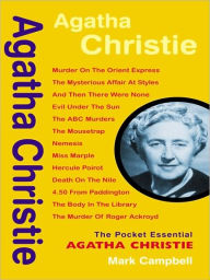 Title: Agatha Christie, Author: Mark Campbell