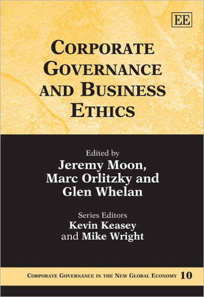 Corporate Governance and Business Ethics by Jeremy Moon | 9781848442009 ...