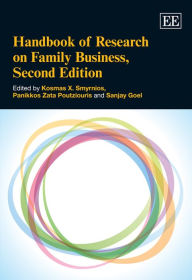 Title: Handbook of Research on Family Business, Second Edition / Edition 2, Author: Kosmas X. Smyrnios