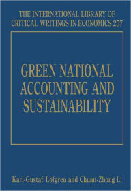 Title: Green National Accounting and Sustainability, Author: Karl-Gustaf Löfgren