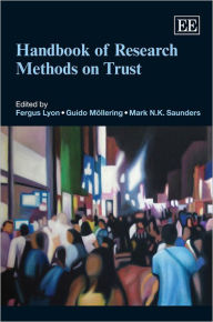 Title: Handbook of Research Methods on Trust, Author: Fergus Lyon