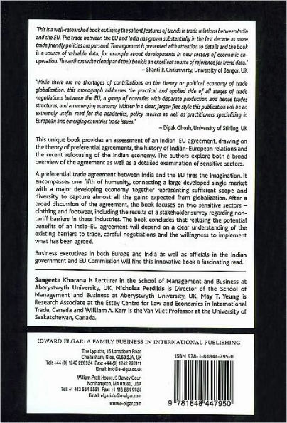 Bilateral Trade Agreements in the Era of Globalization: The EU and India in Search of a Partnership