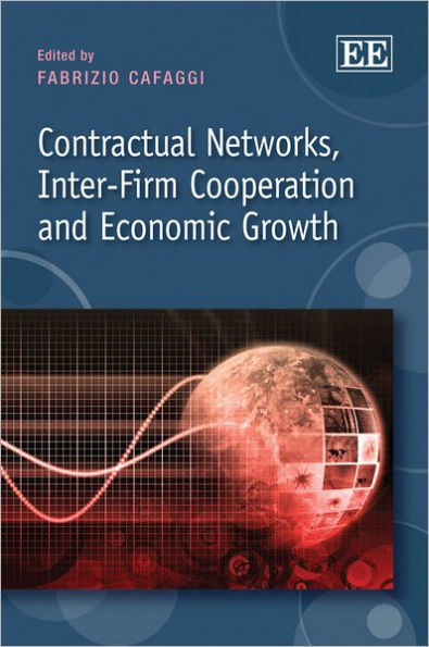 Contractual Networks, Inter-Firm Cooperation and Economic Growth