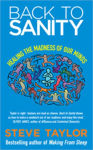 Alternative view 1 of Back To Sanity: Healing the Madness of Our Minds