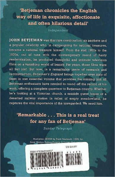 Betjeman's England