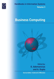 Title: Business Computing, Author: Gediminas Adomavicius