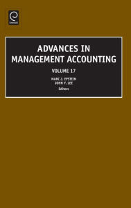 Title: Advances in Management Accounting, Author: Marc J. Epstein