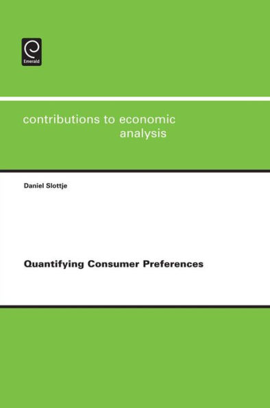 Quantifying Consumer Preferences