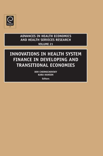 Innovations in Health Care Financing in Low and Middle Income Countries