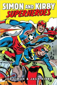 Title: Simon and Kirby: Superheroes, Author: Joe Simon