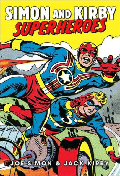 Simon and Kirby: Superheroes