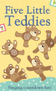 Title: Five Little Teddies, Author: Little Tiger Press