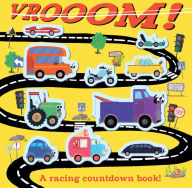 Title: Vroom!, Author: Little Tiger Press