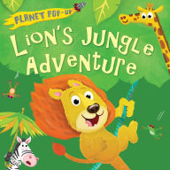 Title: Planet Pop-Up: Lion's Jungle Adventure, Author: Little Tiger Press