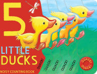 Title: Five Little Ducks, Author: Little Tiger Press